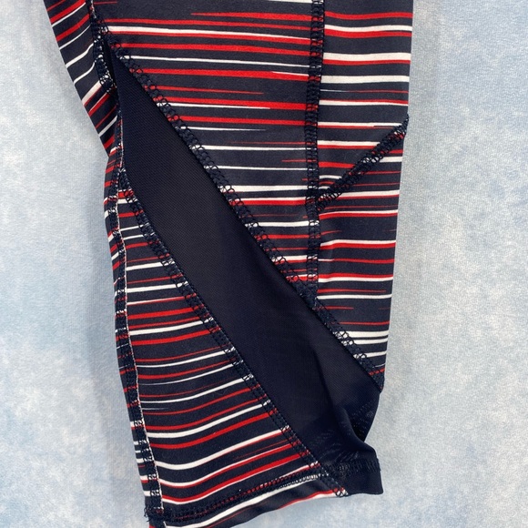 Anne Klein 🇺🇸 Patriotic Athletic Capri L - Picture 6 of 13